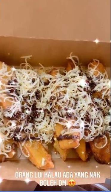 PISANG GORENG CHEESE