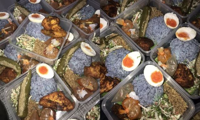 nasi kerabu