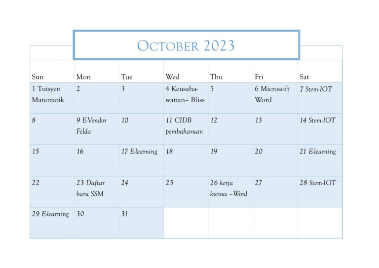 OKTOBER
