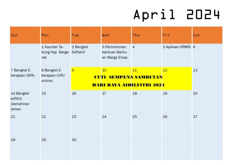 April 2024